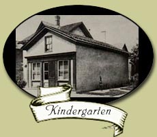 the first kindergarten